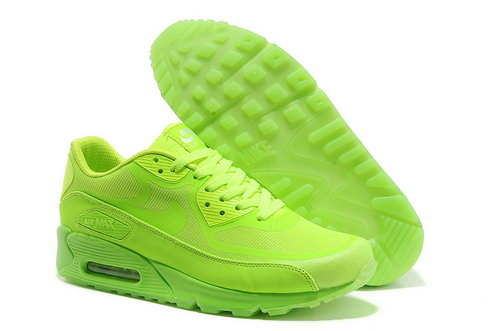 Nike Air Max 90 Prem Tape Unisex All Green Running Shoes Netherlands